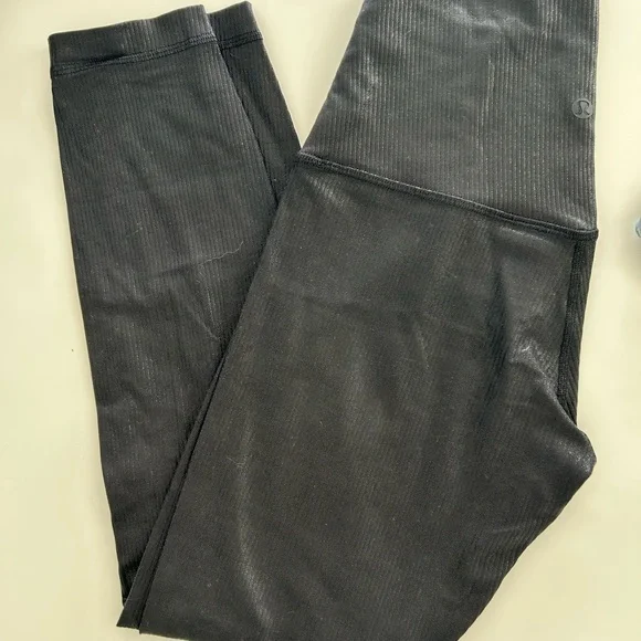 Lululemon Align Ribbed Leggings - Picture 2 of 4